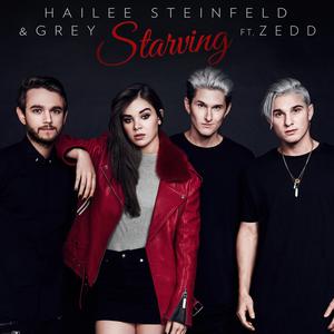 Starving (Piano.Inst.) 后期 - Hailee Steinfeld （降5半音）