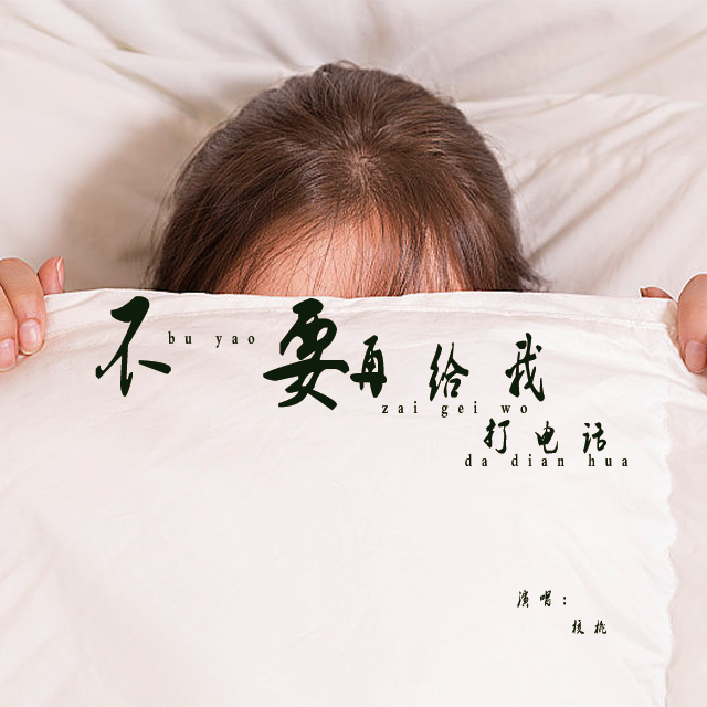 不要再给我打电话