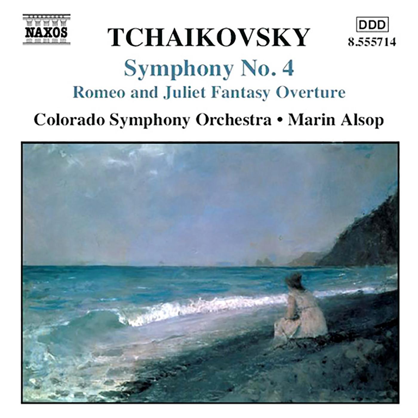 TCHAIKOVSKY: Symphony No. 4 / Romeo and Juliet