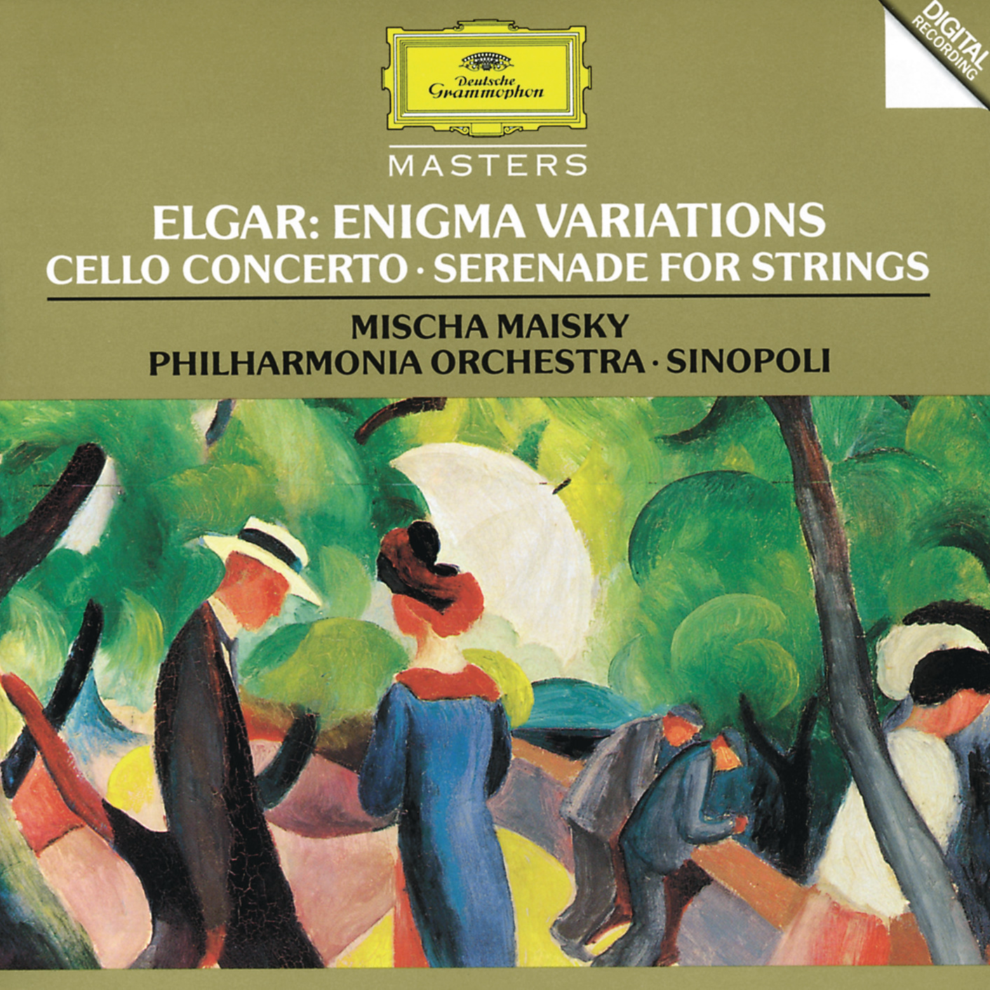 Elgar: Enigma Variations; Cello Concerto; Serenade for Strings