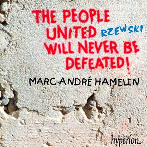 The People United Will Never Be Defeated!: Thema - With determination