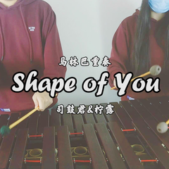 「Shape of You」marimba ft.柠露