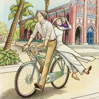 炎炎夏天，你是我偶然撞上的风景