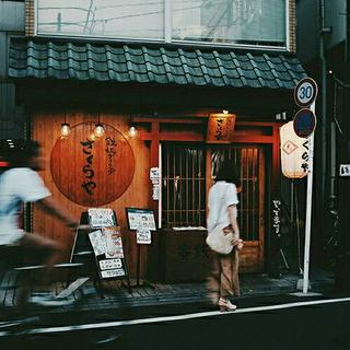 星空绮丽，东京日和