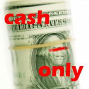 Cash Only