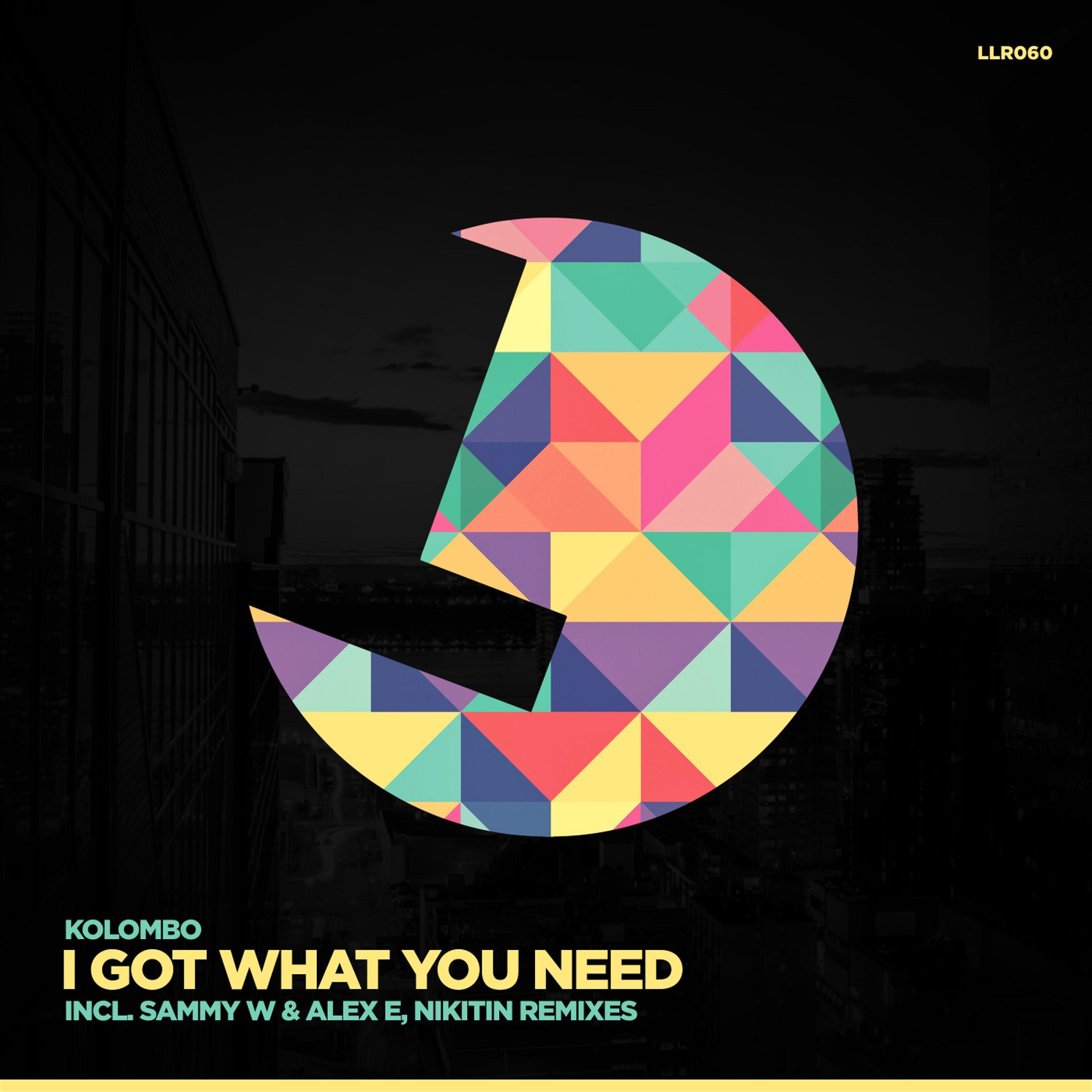 I Got What You Need专辑
