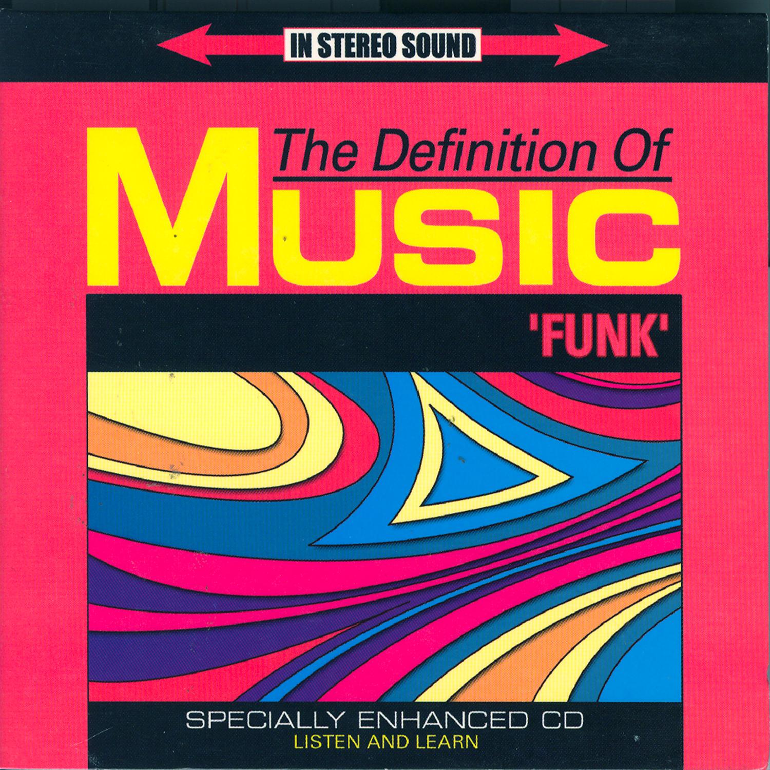 The Definition Of Music "Funk"