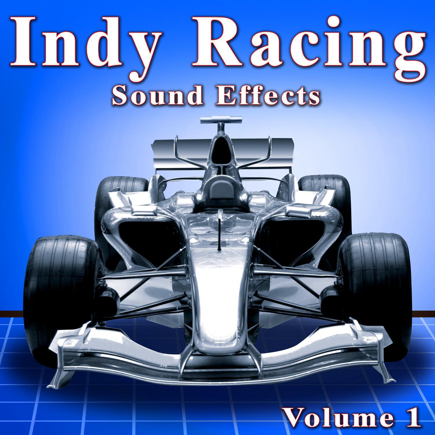 Indy Racing Sound Effects, Vol. 1专辑