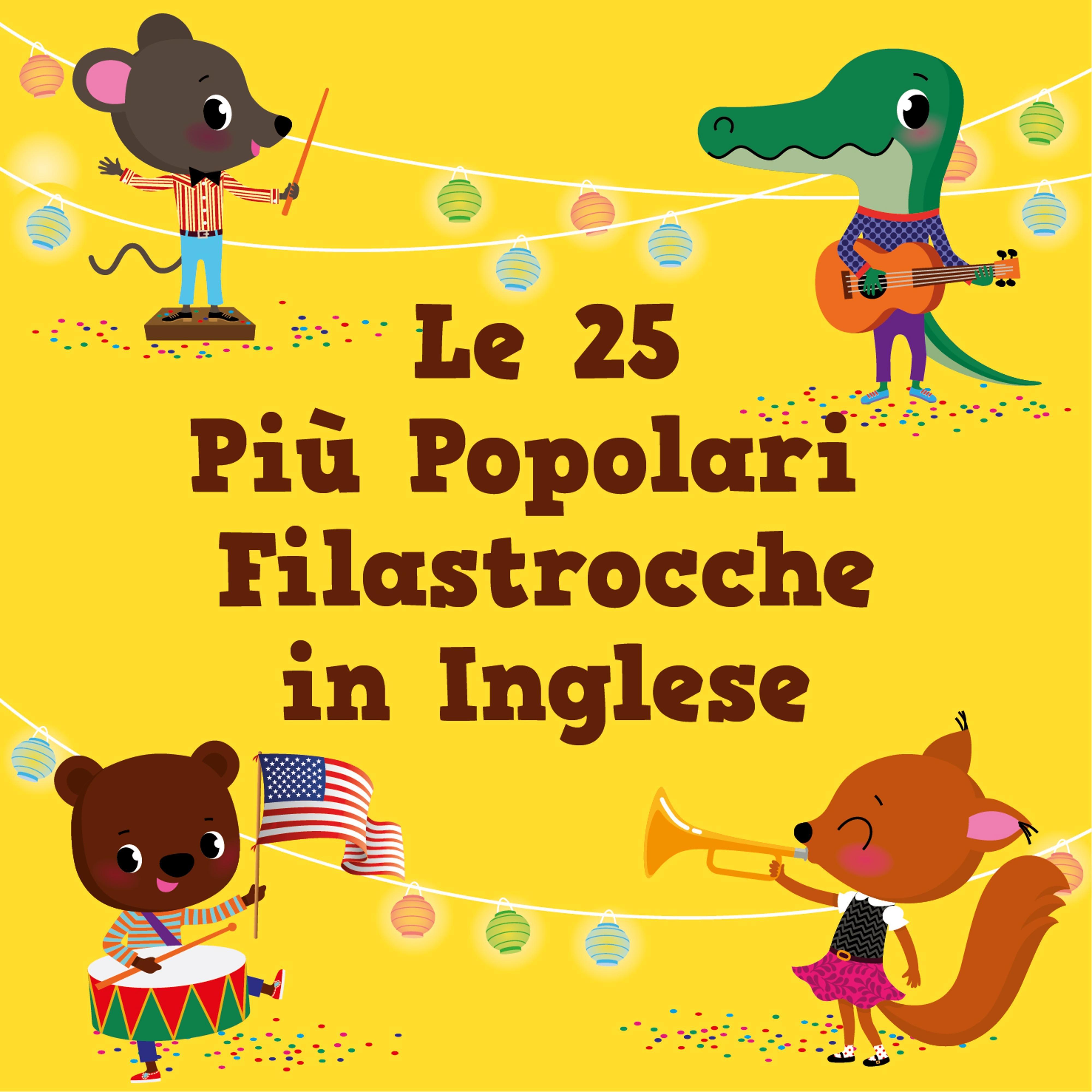 Le 25 Più Popolari Filastrocche in Inglese