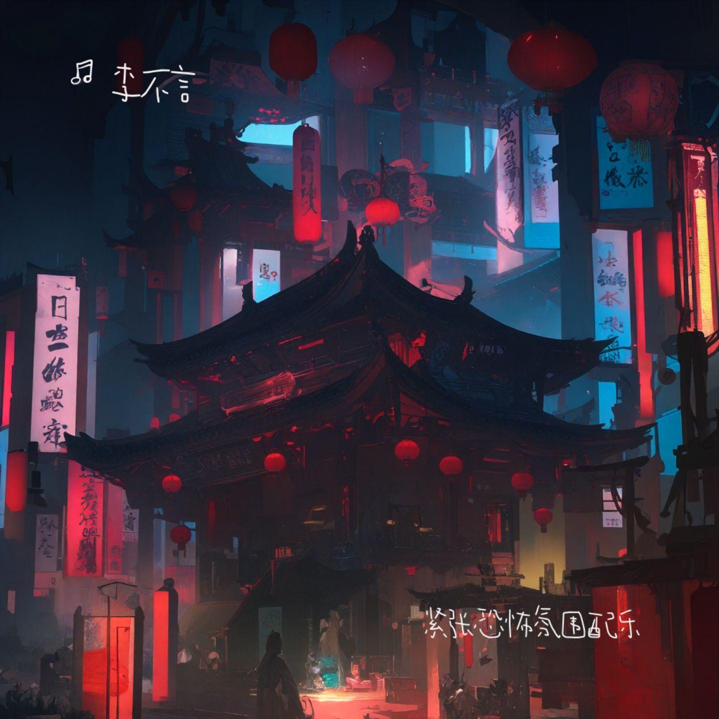 紧张恐怖氛围配乐