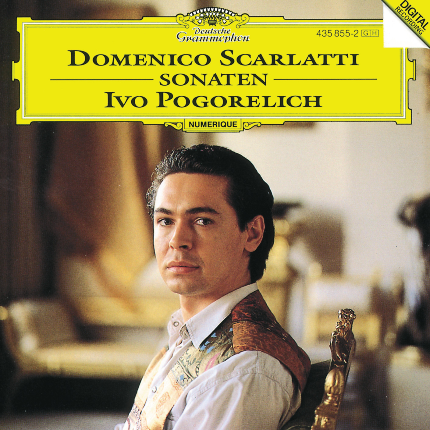 vip单曲 歌手:ivo pogorelich 所属专辑:scarlatti, d.