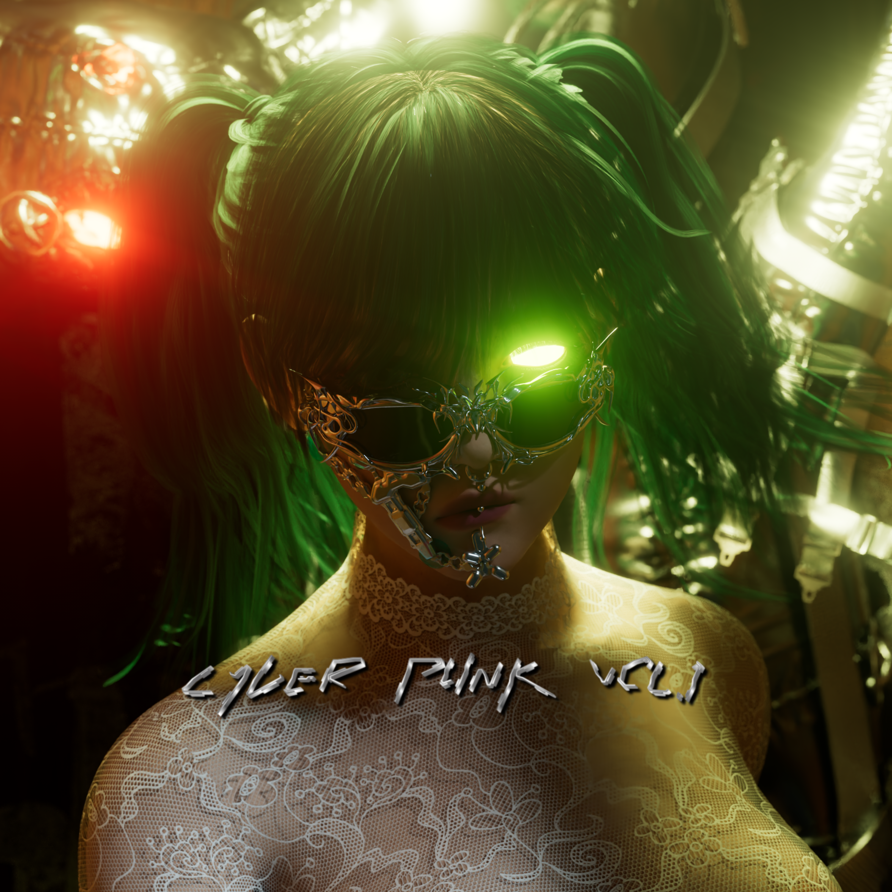 CYBERPUNK GRINCH