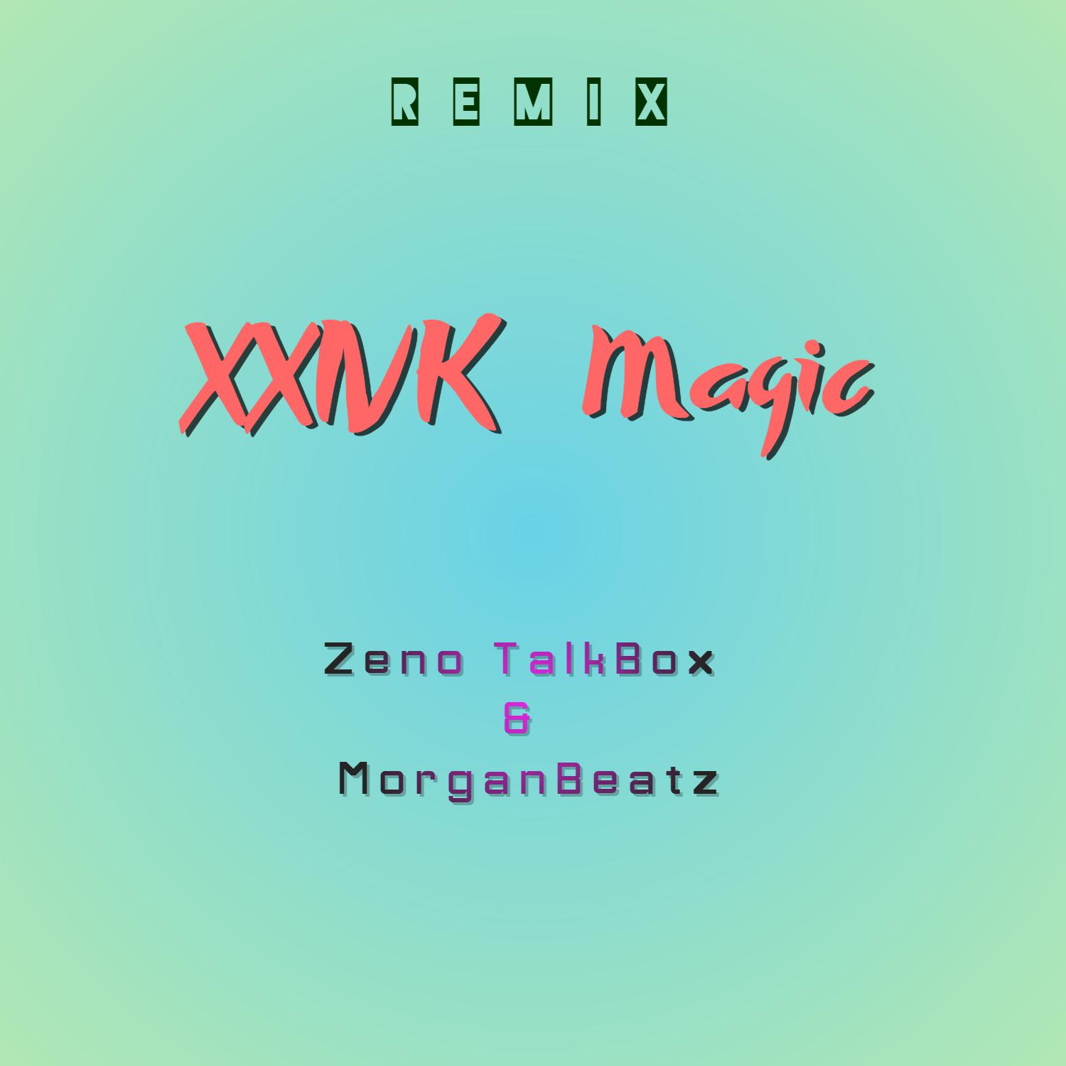 24k Magic(Zeno TalkBox&MorganBeatzRemix)专辑