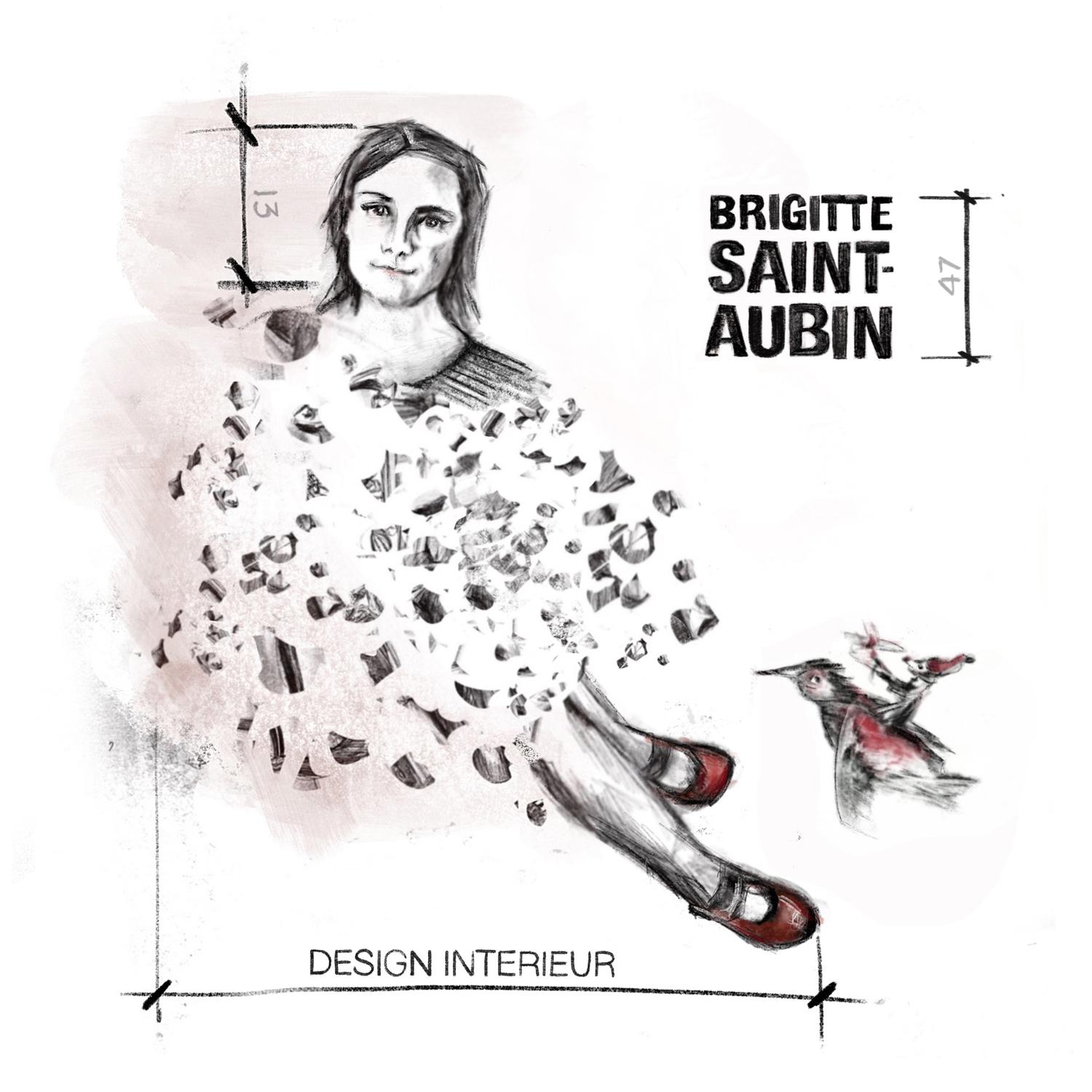 Brigitte Saint-Aubin - Marcher à tes côtés