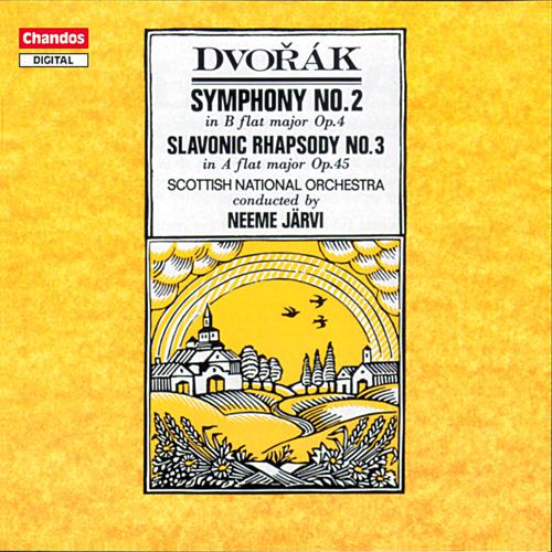 DVORAK, A.: Symphony No. 2 / Slavonic Rhapsody No. 3 (Scottish National Orchestra, Jarvi)专辑