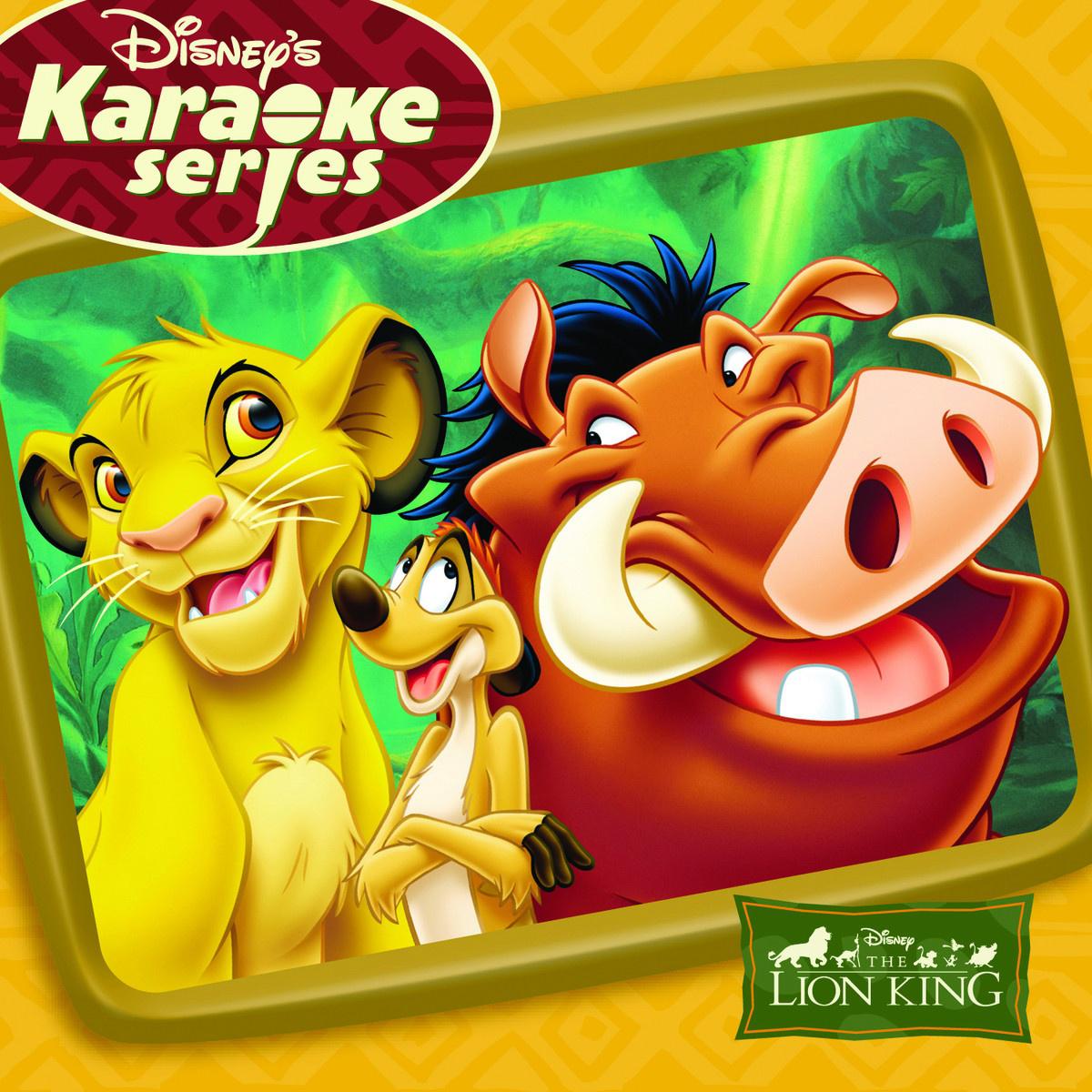 Disney's Karaoke Series: The Lion King专辑