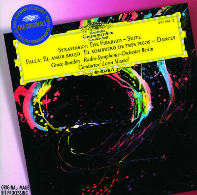Stravinsky: The Firebird Suite; Falla: El amor brujo; El sombrero de tres picos