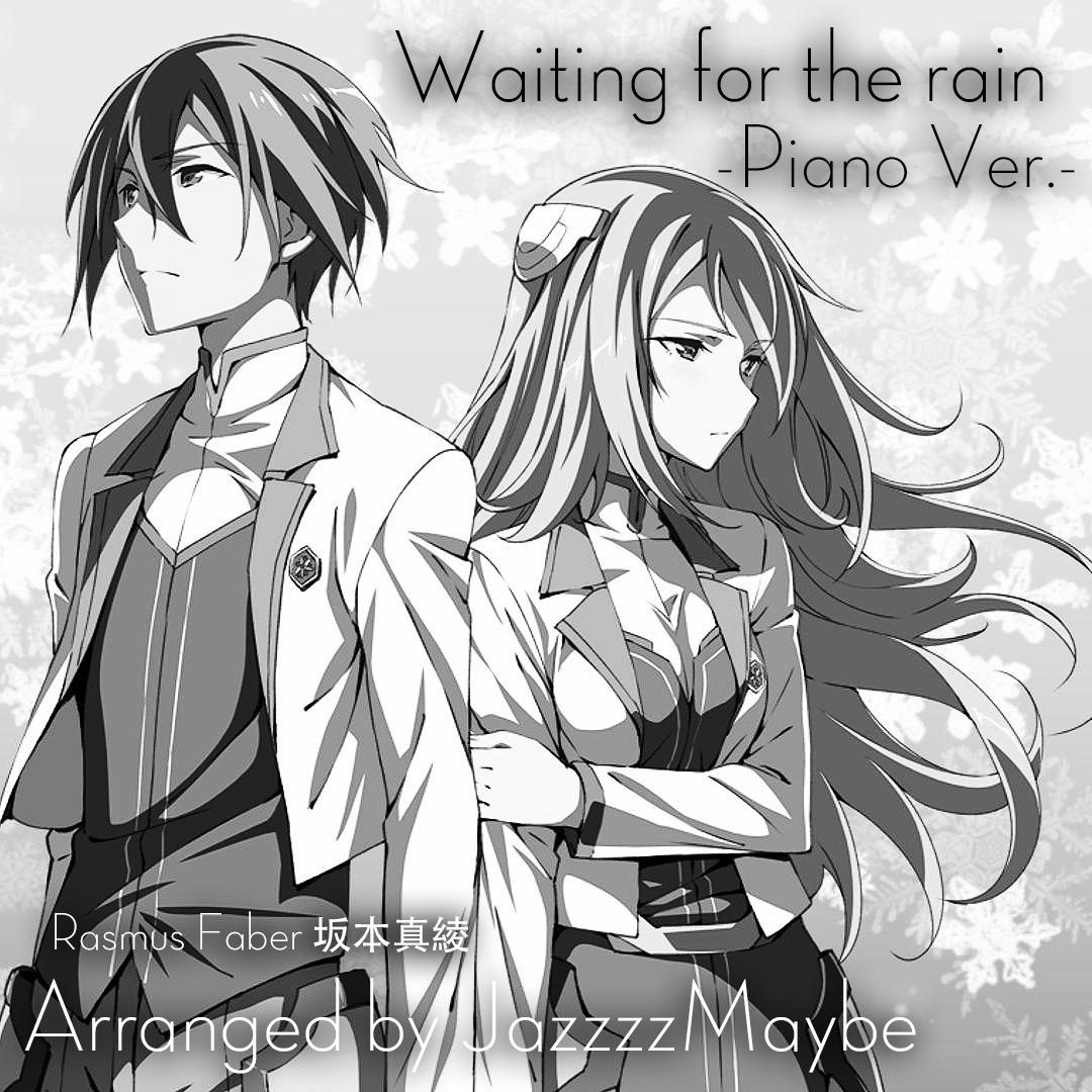 Waiting for the rain -Piano Ver.-专辑