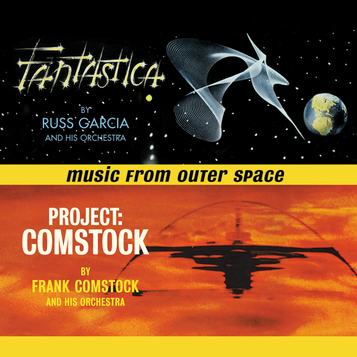 Music from Outer Space - Fantastica / Project: Comstock
