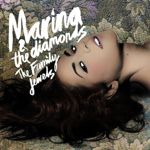 Shampain - Marina & the Diamonds (PM karaoke) 带和声伴奏 （降5半音）