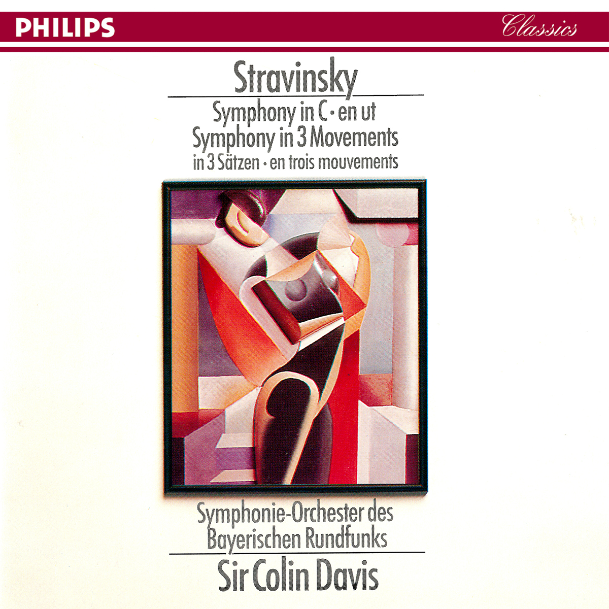 Stravinsky: Symphony in Three Movements; Symphony in C