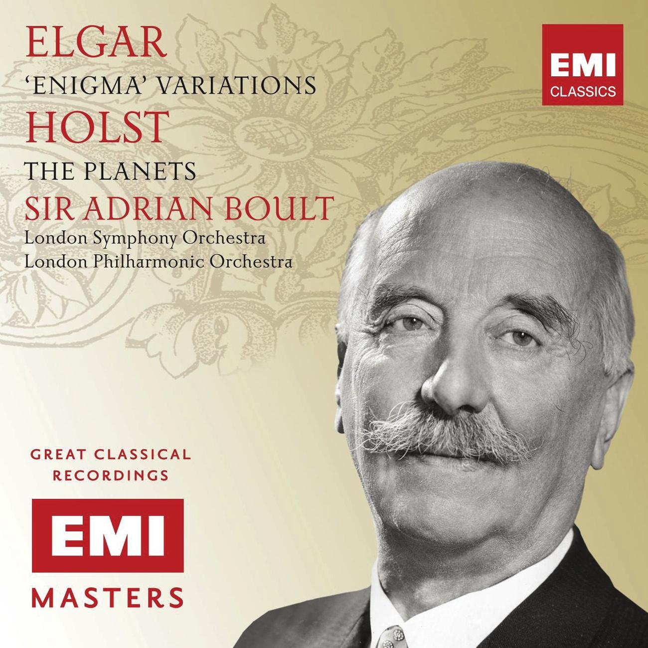 Elgar/Holst: Enigma & Planets