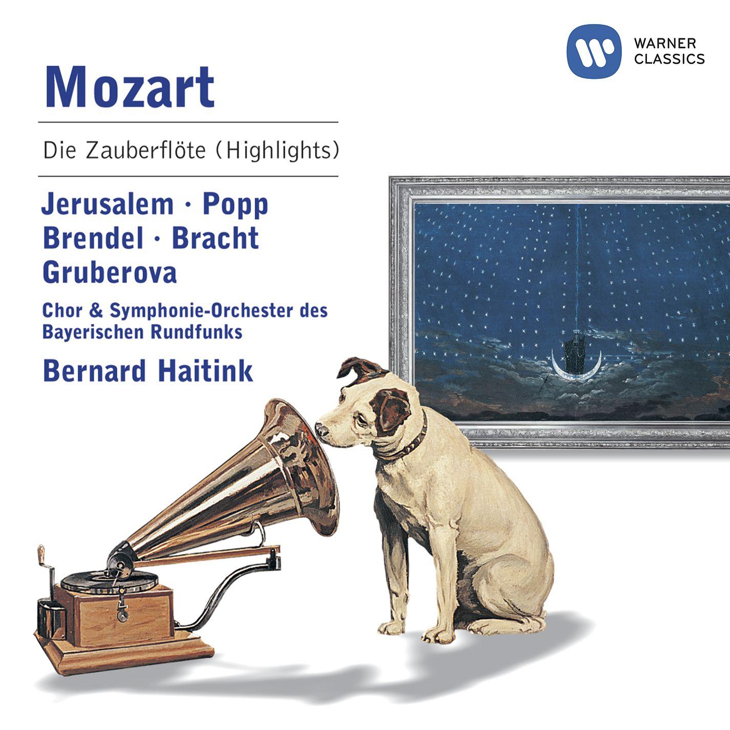 Mozart - Die Zauberflöte (highlights)