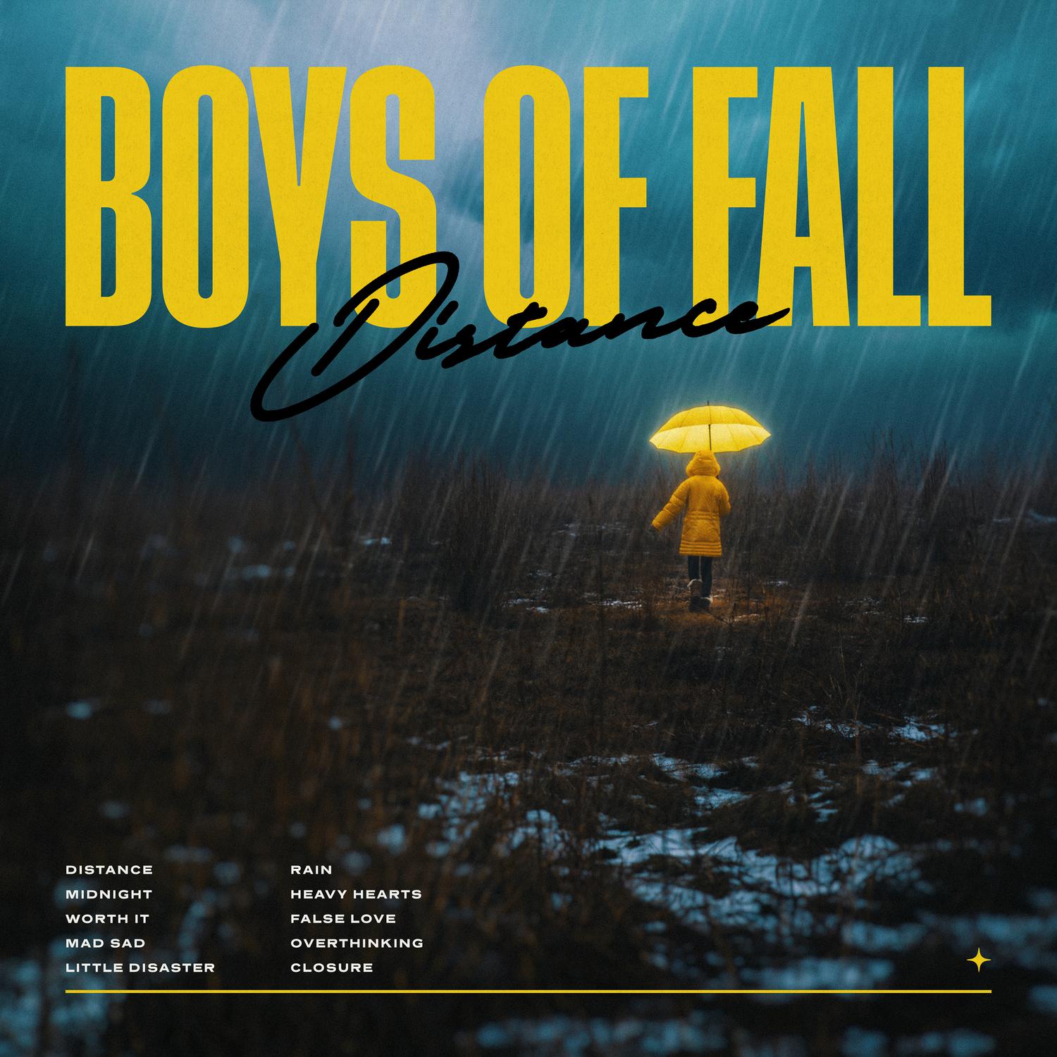 Boys of Fall - Distance (Instrumental)