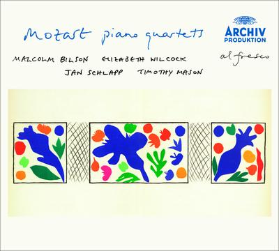 MOZART, W.A.: Piano Quartets Nos. 1 and 2 (Bilson, Wilcock, T. Mason, Schlapp)
