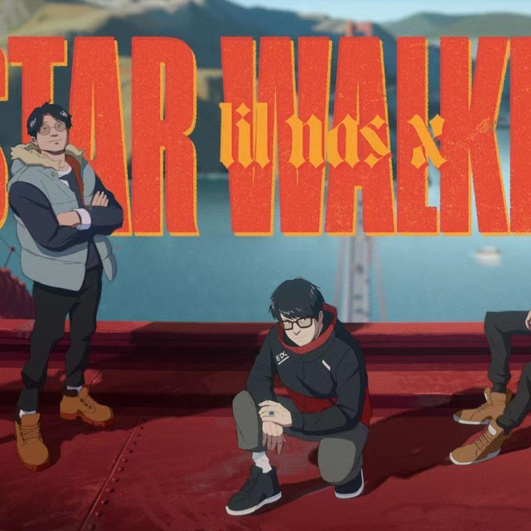 电棍：逐星♿⭐原调清楚系翻唱