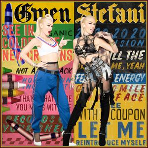 Gwen Stefani - Let Me Reintroduce Myself (Pre-V) 带和声伴奏 （降7半音）