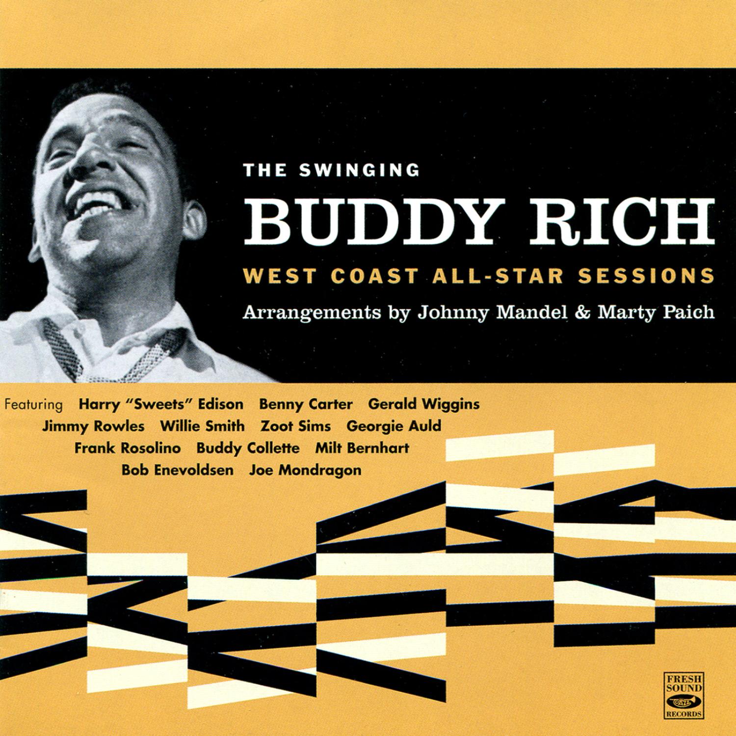 The Swinging Buddy Rich: West Coast All-Star Sessions
