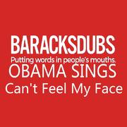 Barack Obama Singing Can't Feel My Face