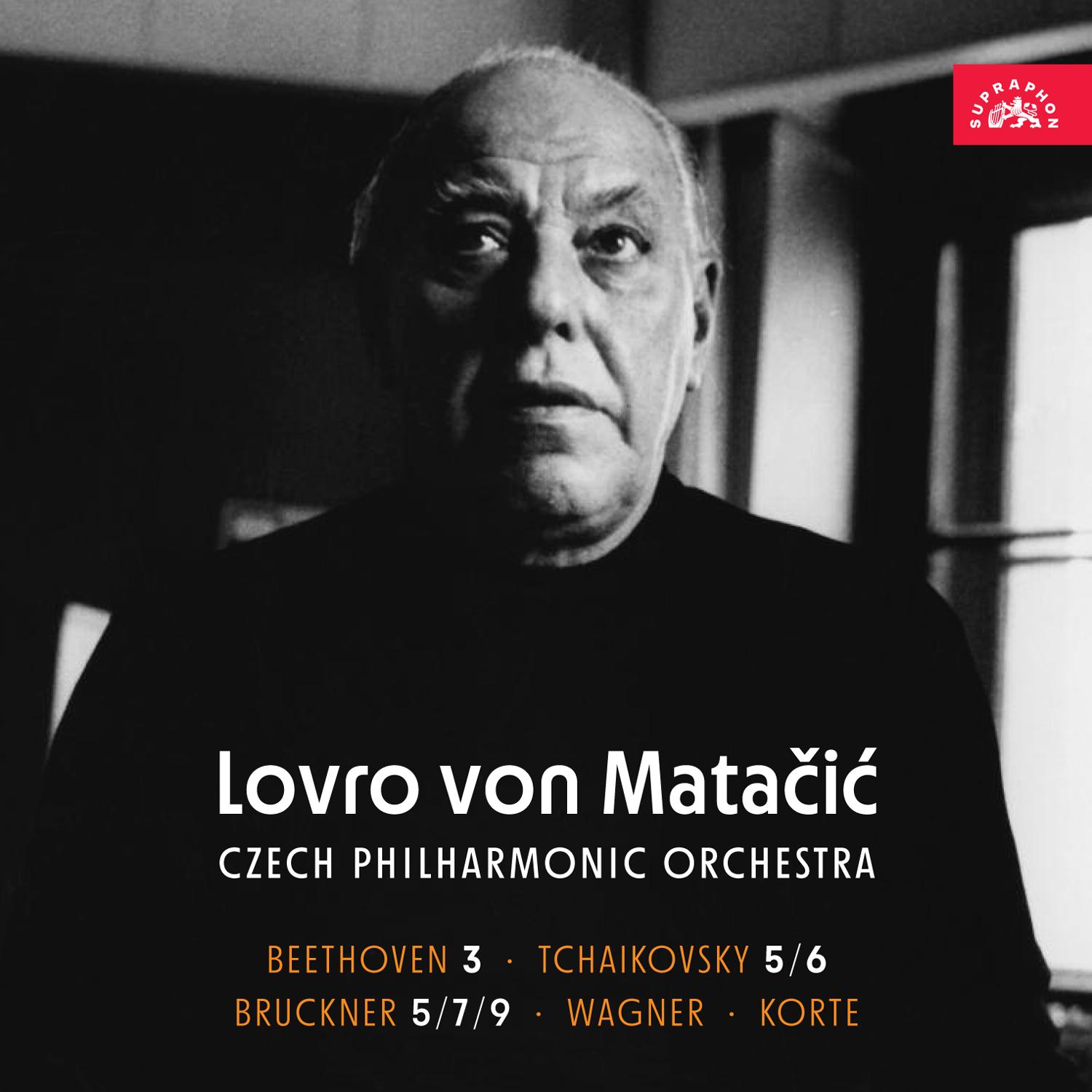 Beethoven 3 - Tchaikovsky 5/6 - Bruckner 5/7/9 - Wagner - Korte