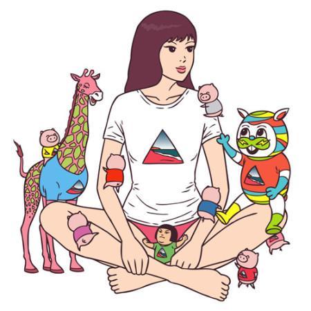 和爸爸妈妈一起听的歌。