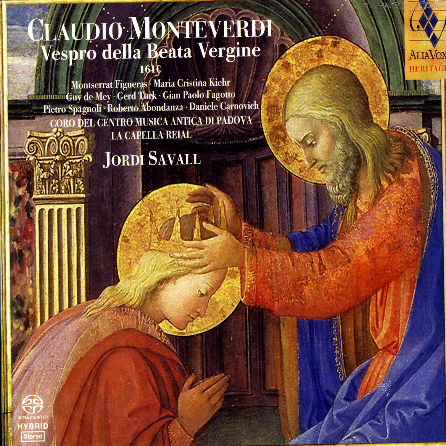 Claudio Monteverdi: Vespro della Beata Vergine