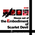 House set of "the Embodiment of Scarlet Devil"