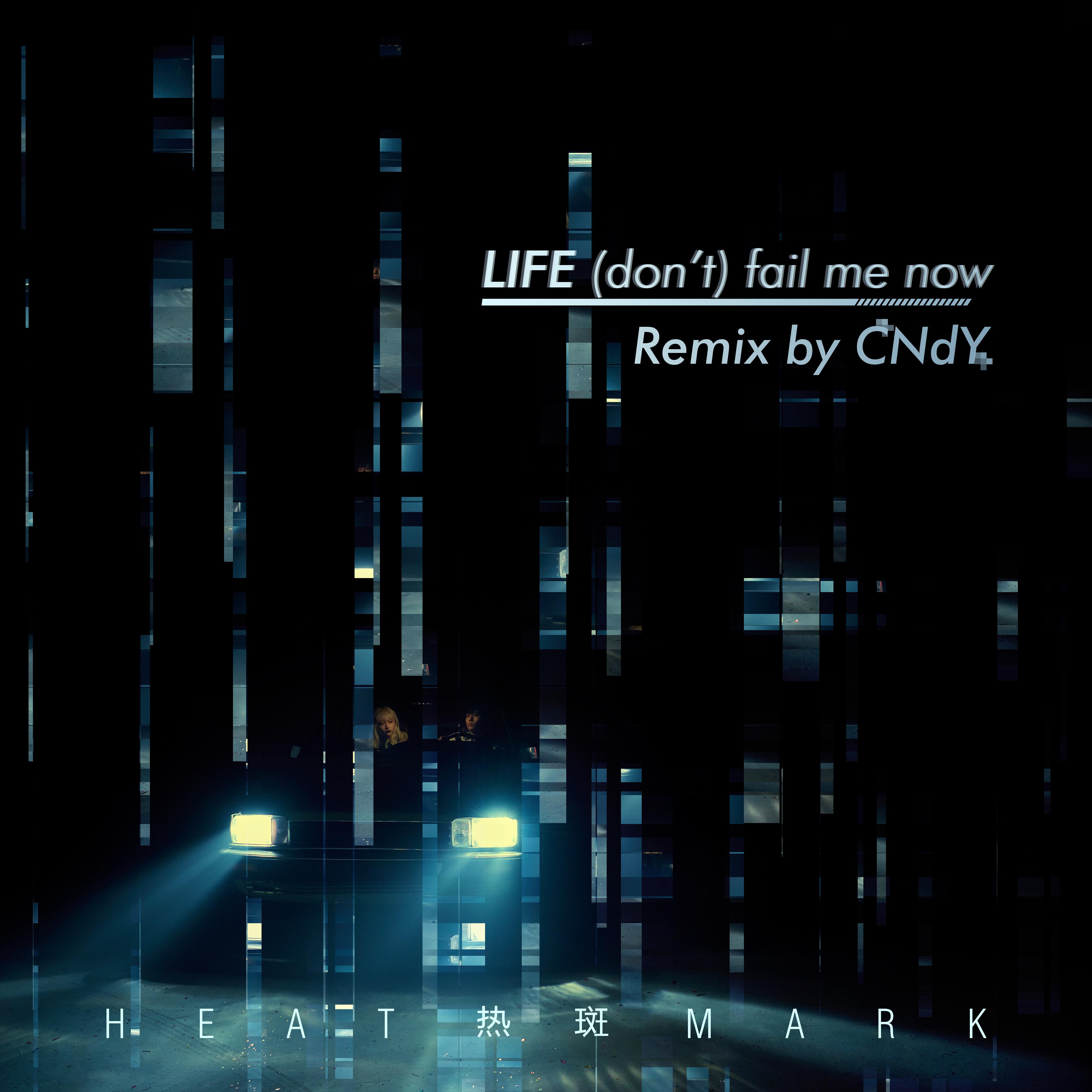 Life （Don't） Fail Me Now （CNdY remix）