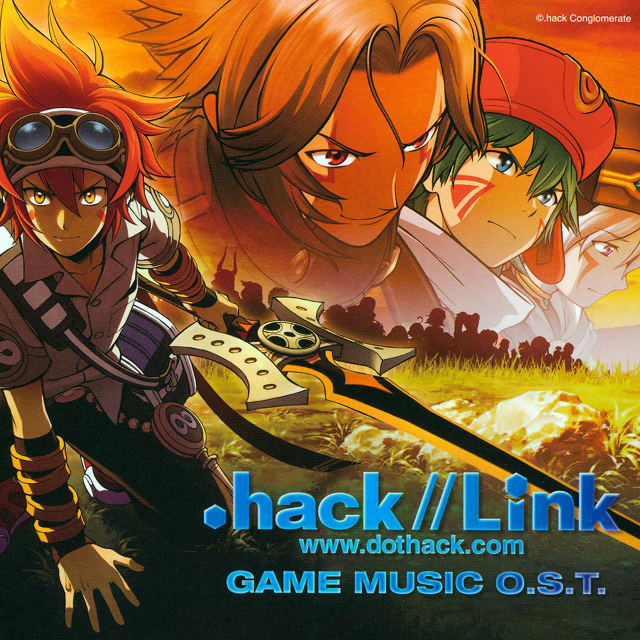 .hack//Link GAME MUSIC O.S.T.专辑