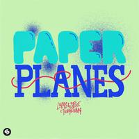 Lucas & Steve & Tungevaag - Paper Planes (Instrumental) 原版无和声伴奏