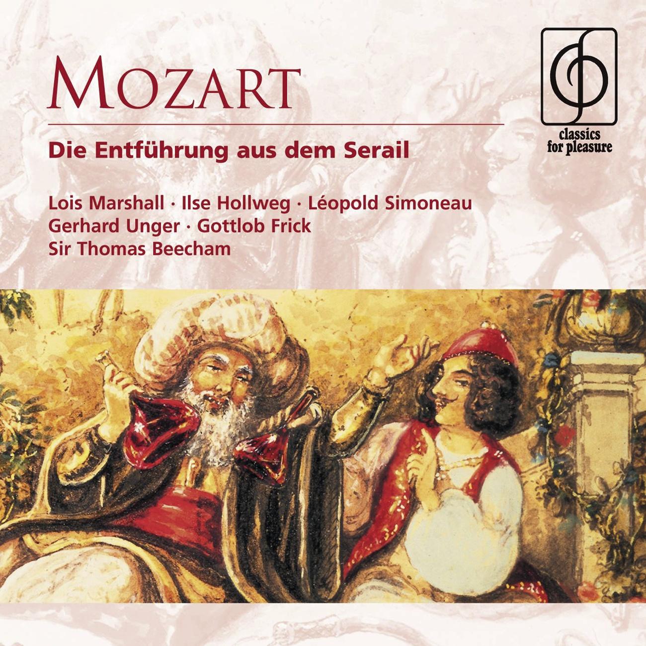 Die Entführung aus dem Serail - Singspiel in three acts K384
