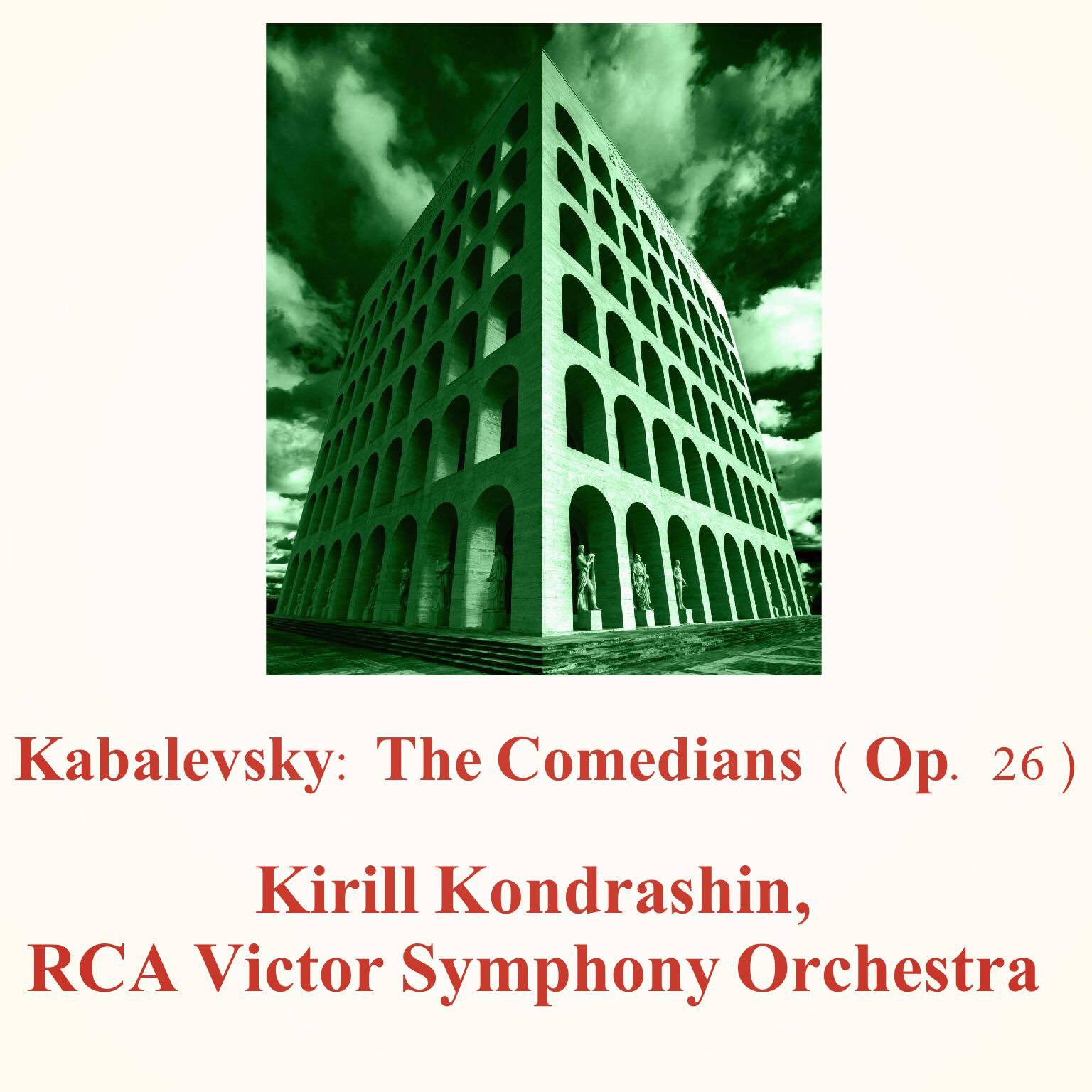 Kabalevsky: The Comedians (Op. 26)