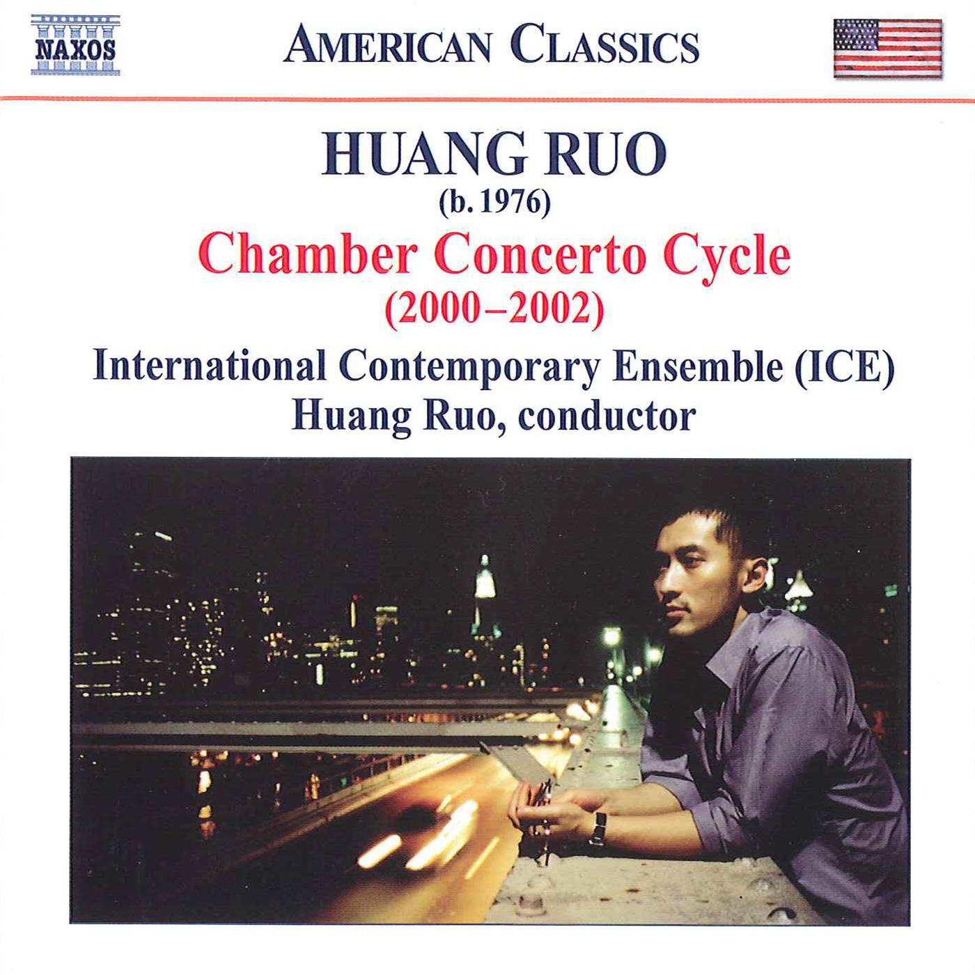 HUANG, Ruo: Chamber Concertos Nos. 1-4