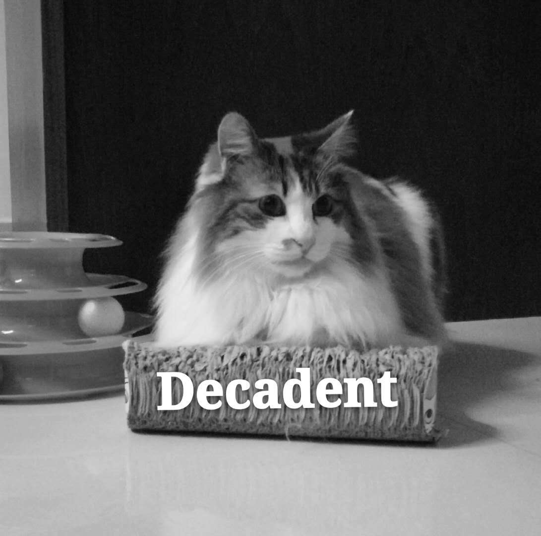 Decadent专辑