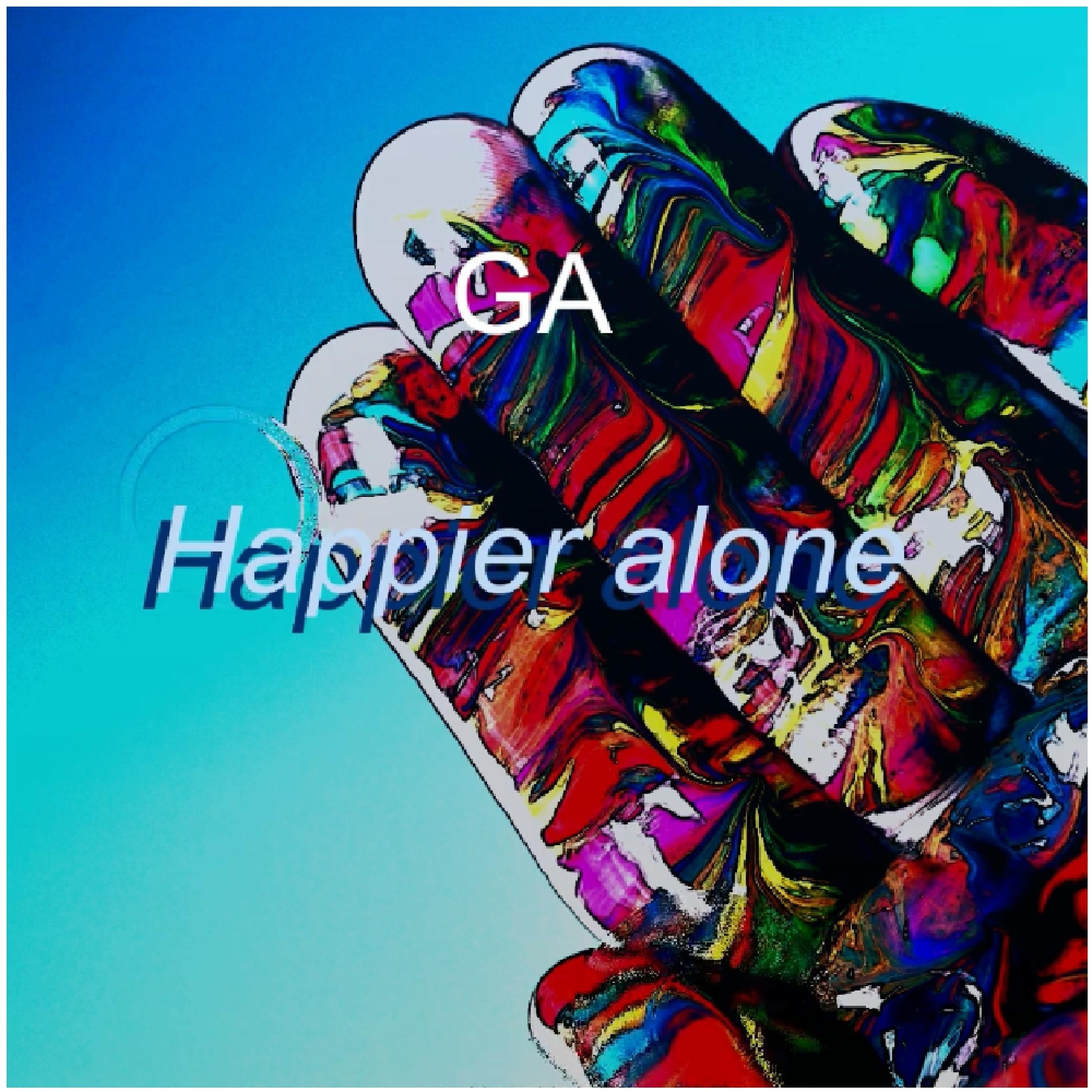 Happier Alone