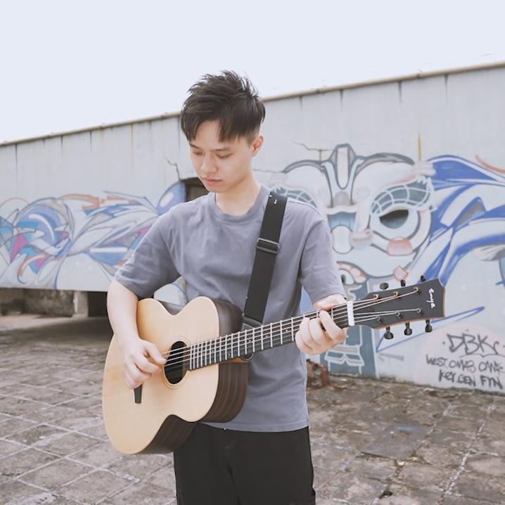 一直很安静「吉他指弹」