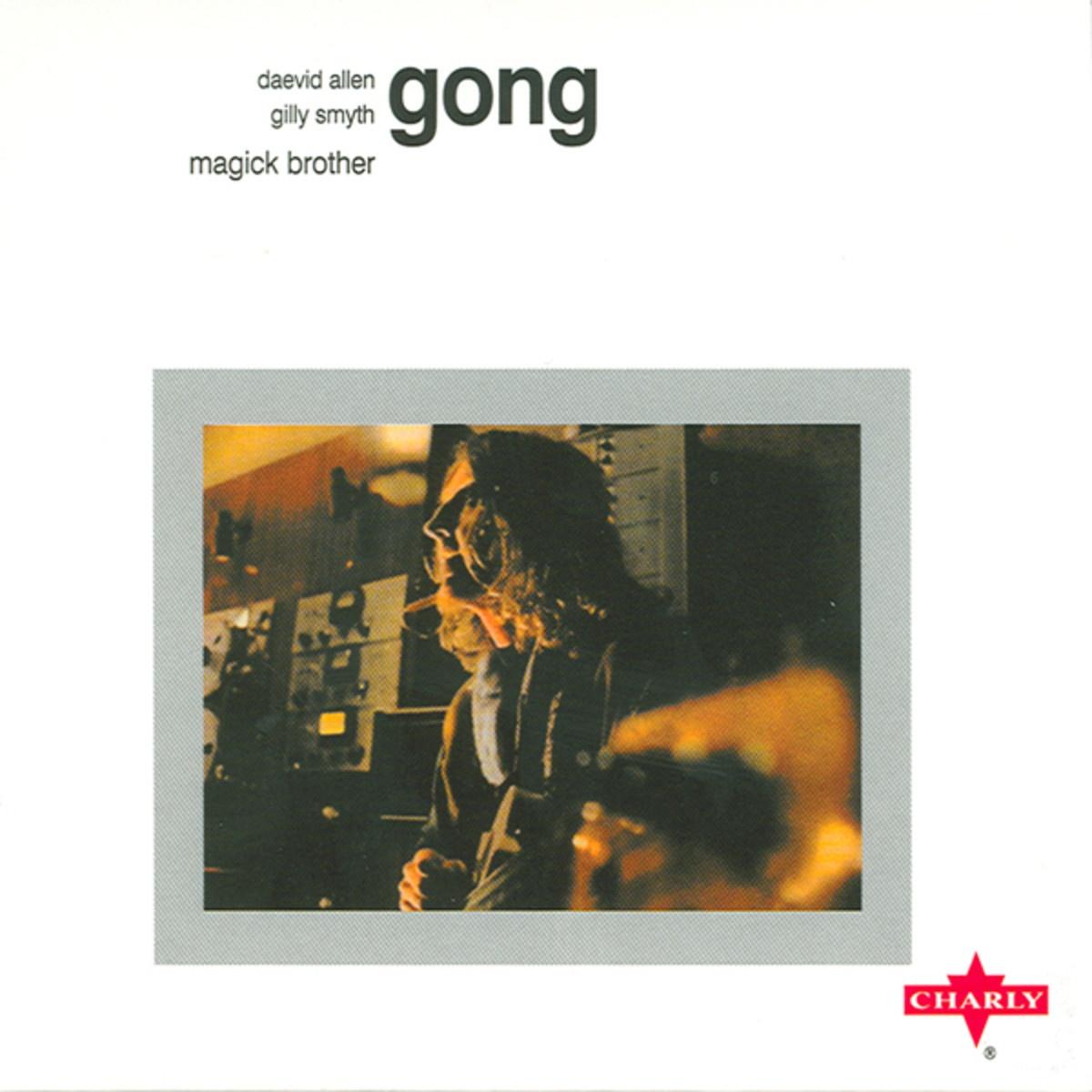 Gong 专辑索引