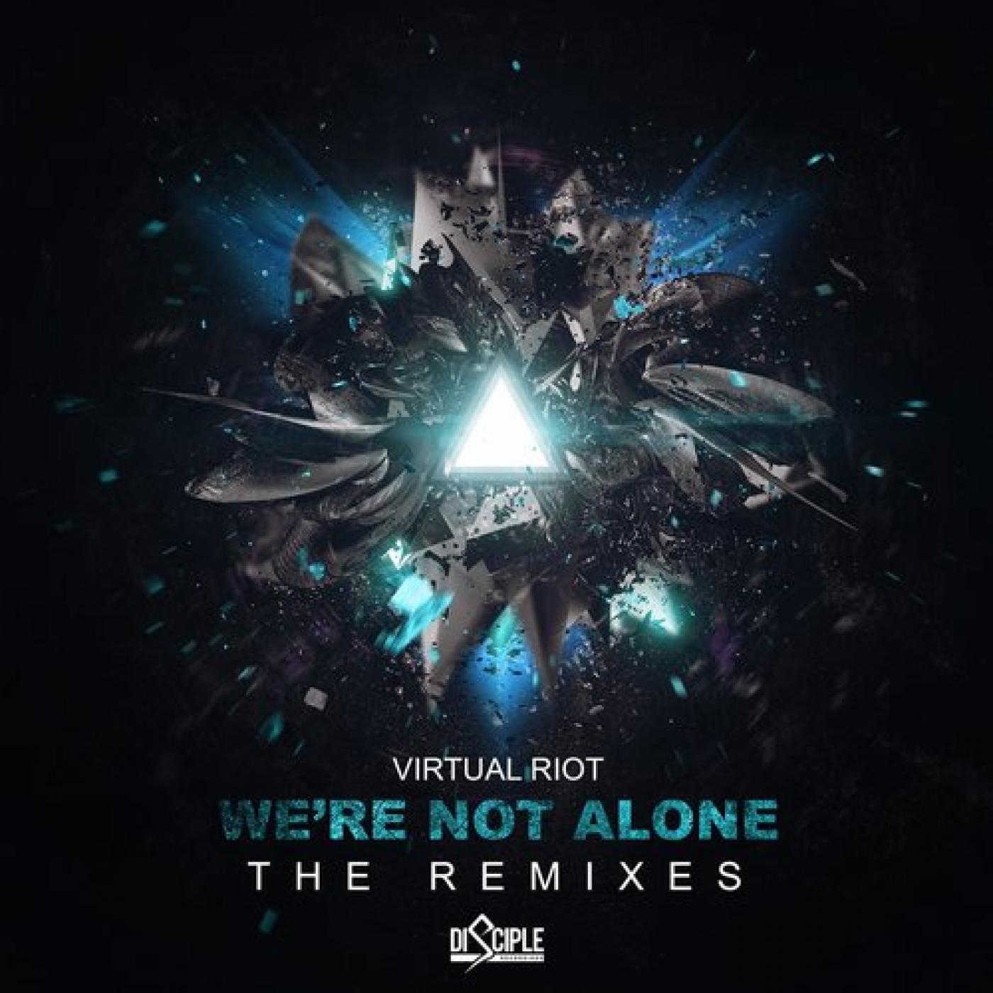 We're Not Alone (The Remixes)专辑