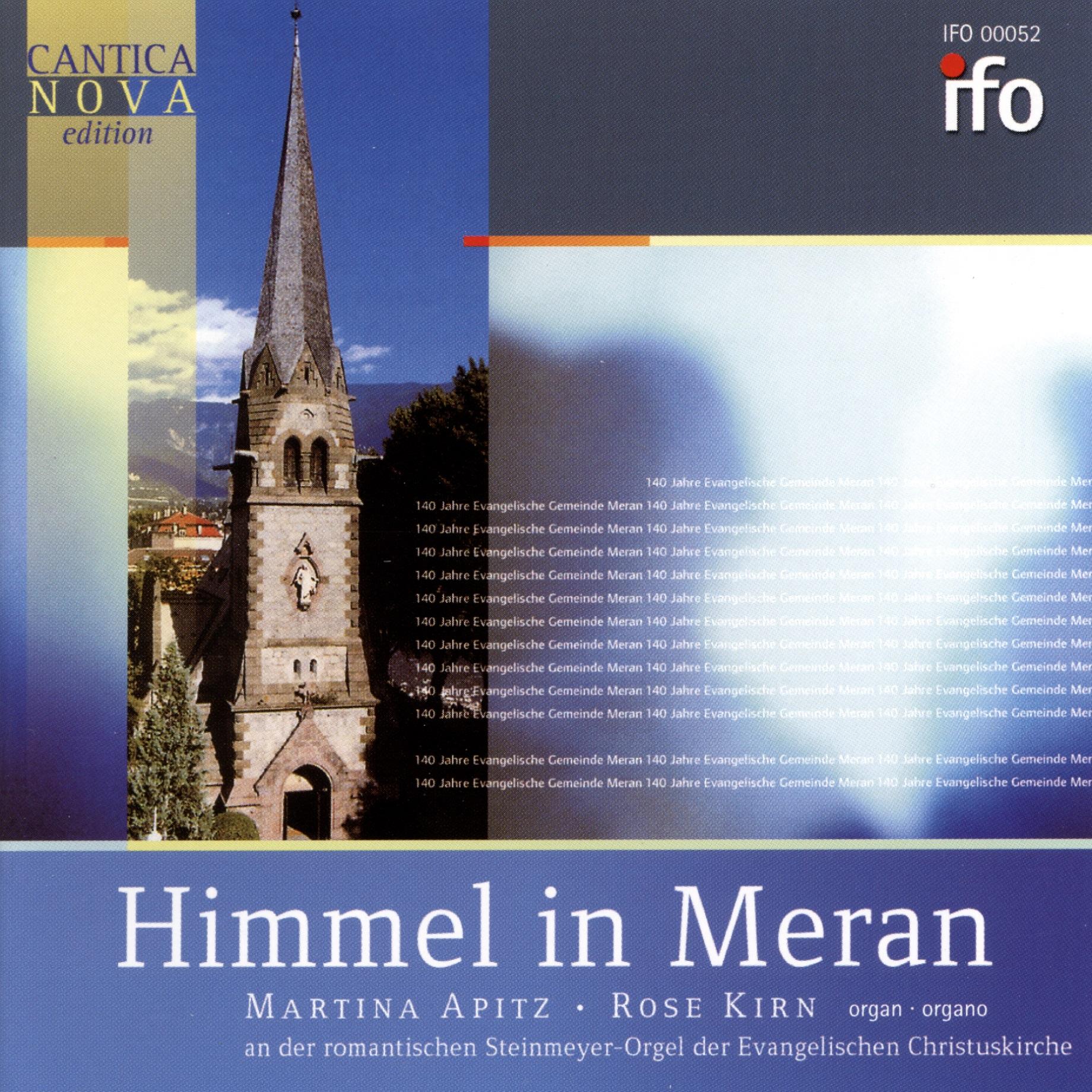 Himmel in Meran. Martina Apitz und Rose Kirn