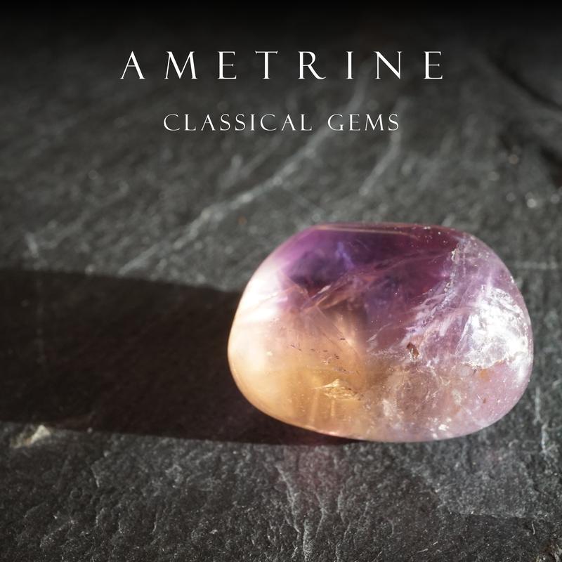 "Ametrine": Classical Gems